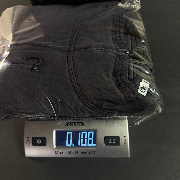 Patagonia Men's R1 Airgrid Quarter Zip Pullover Fleece Medium Grey - Picture 7 of 7